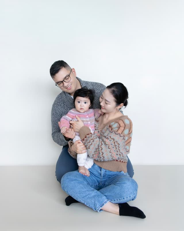 family portrait 밴쿠버 스냅